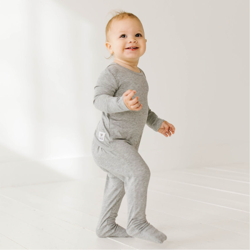 Glacier Gray Day to Night Romper