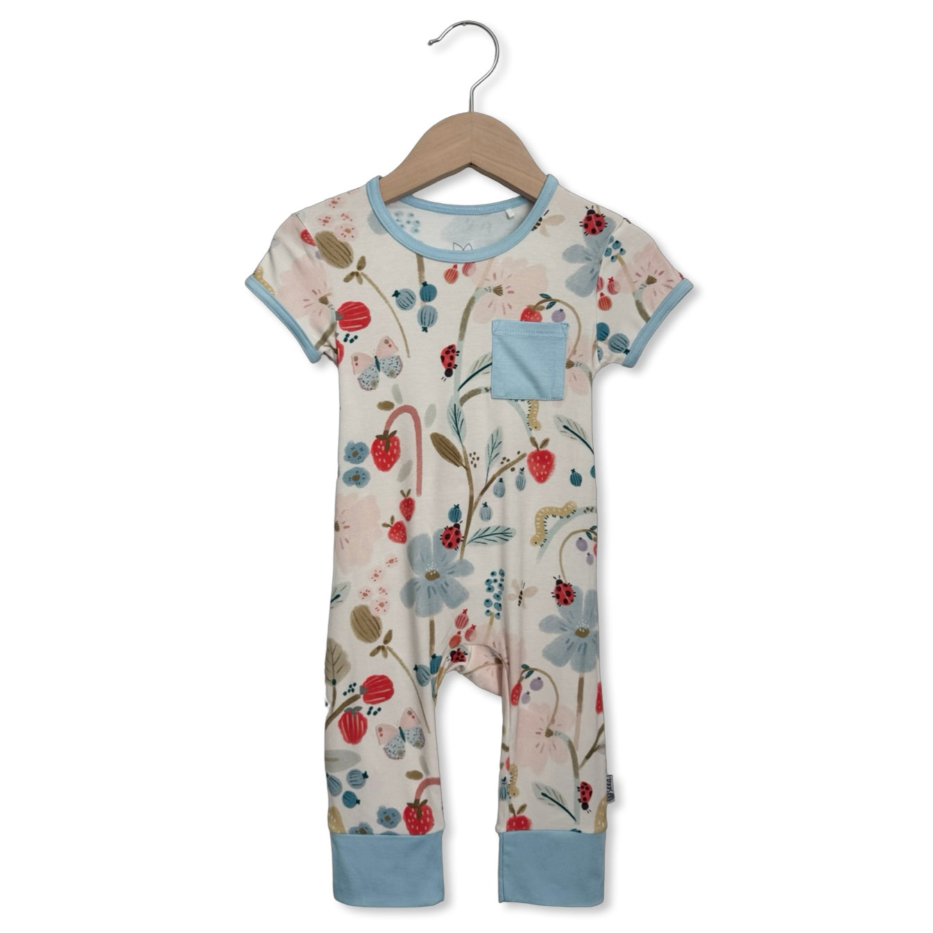 Sweet Meadow Short Long Romper