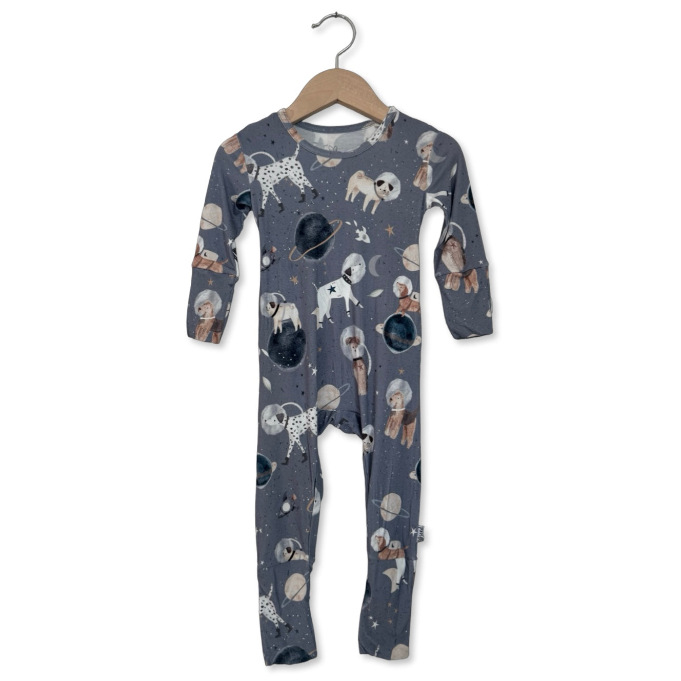 Space Paws Day to Night Romper
