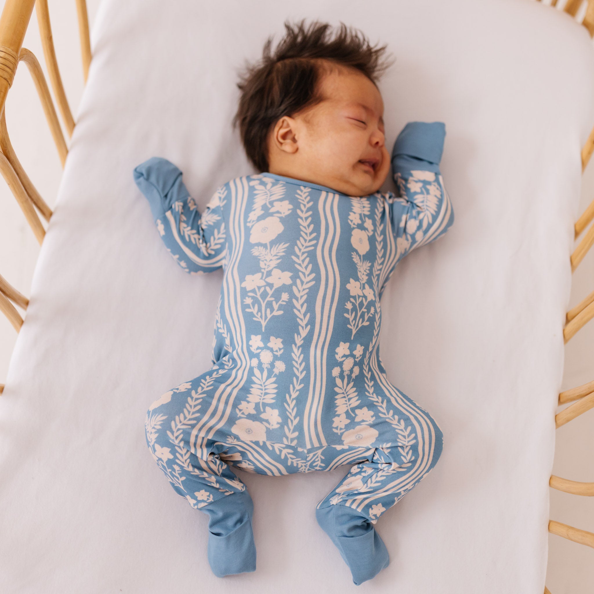 Whimsy Blue Day to Night Romper