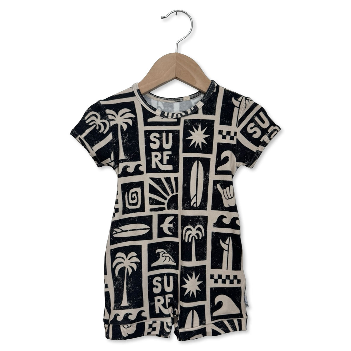 Hang Ten Shorty Romper