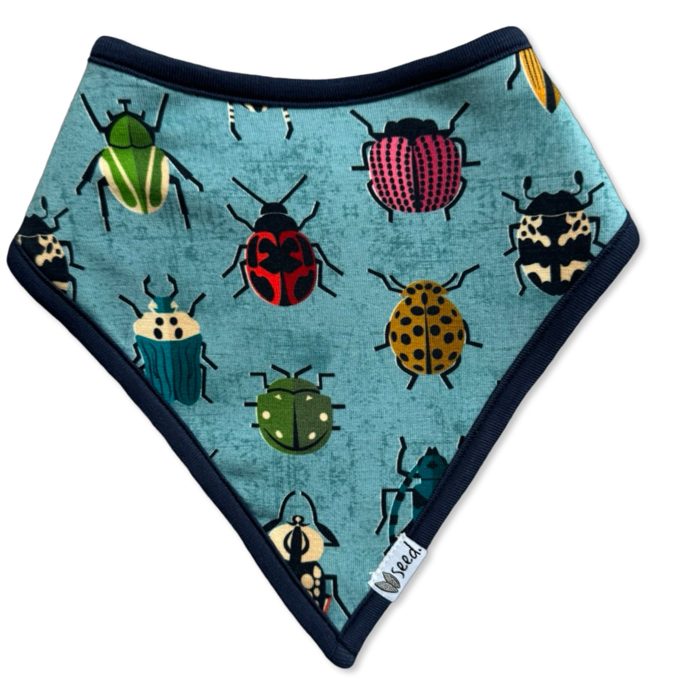 Very Buggy Bandana Bib