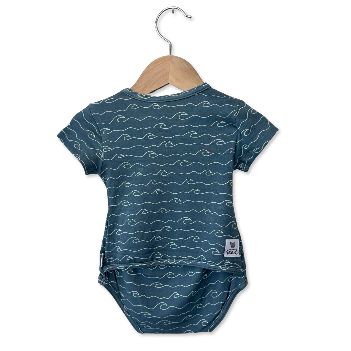 Swell Tube Access Short Sleeve Snuggle Bug Bodysuit