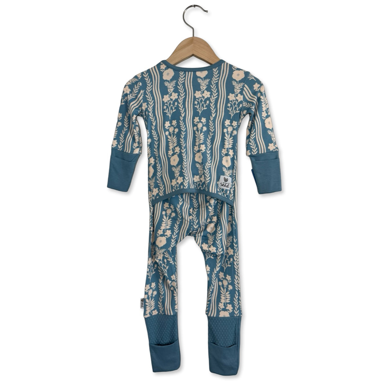 Whimsy Blue Day to Night Romper