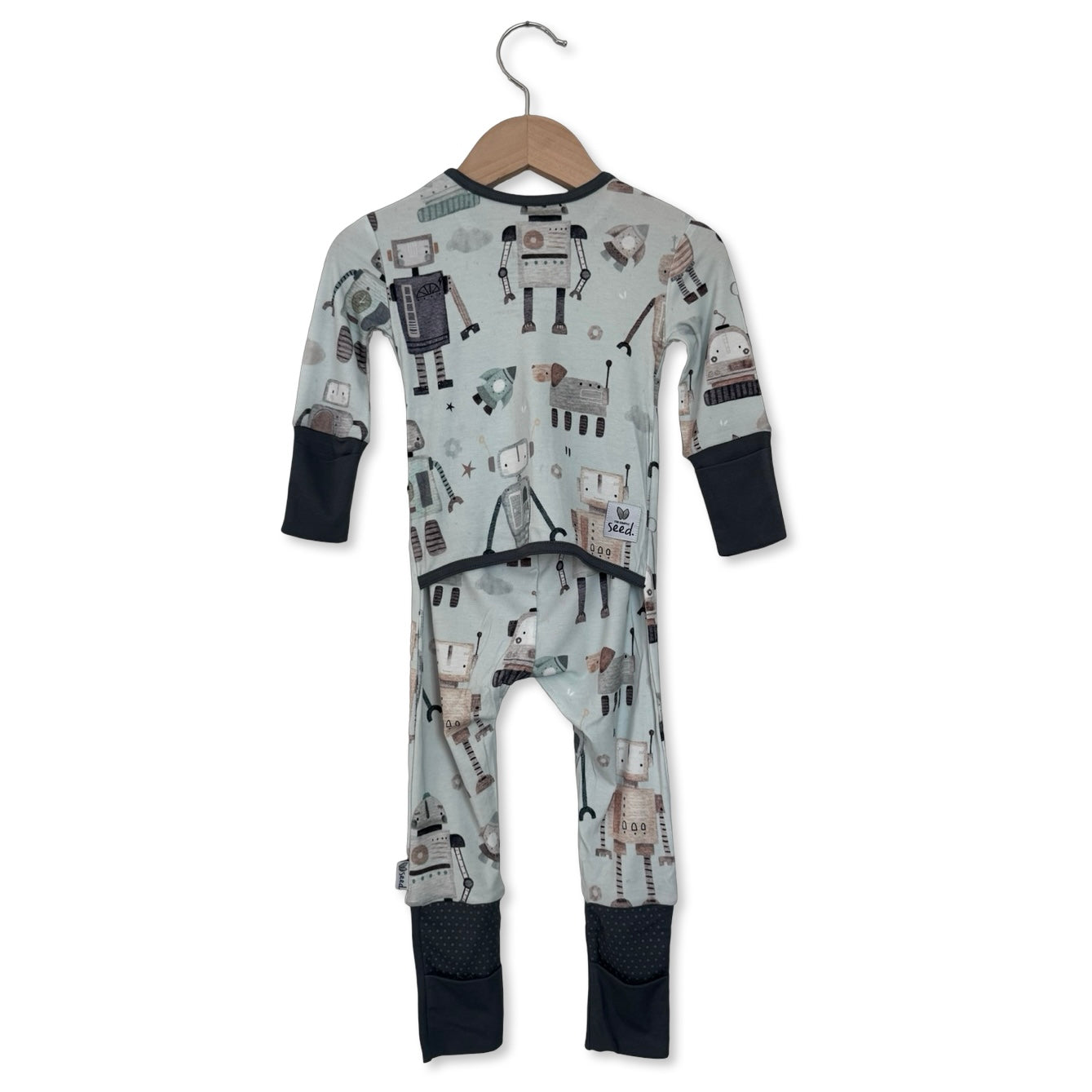 Bot Buddies Day to Night Romper