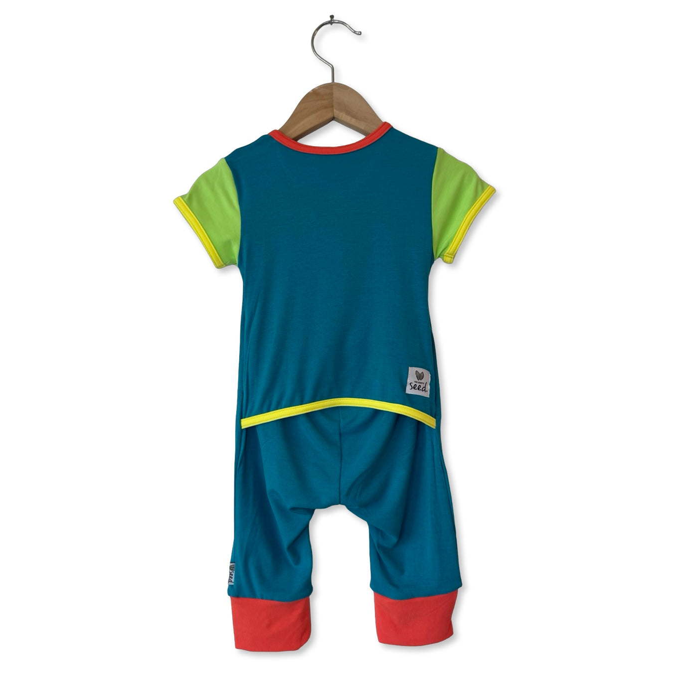 Funky Fresh Adaptive Tube Access Short Long Romper