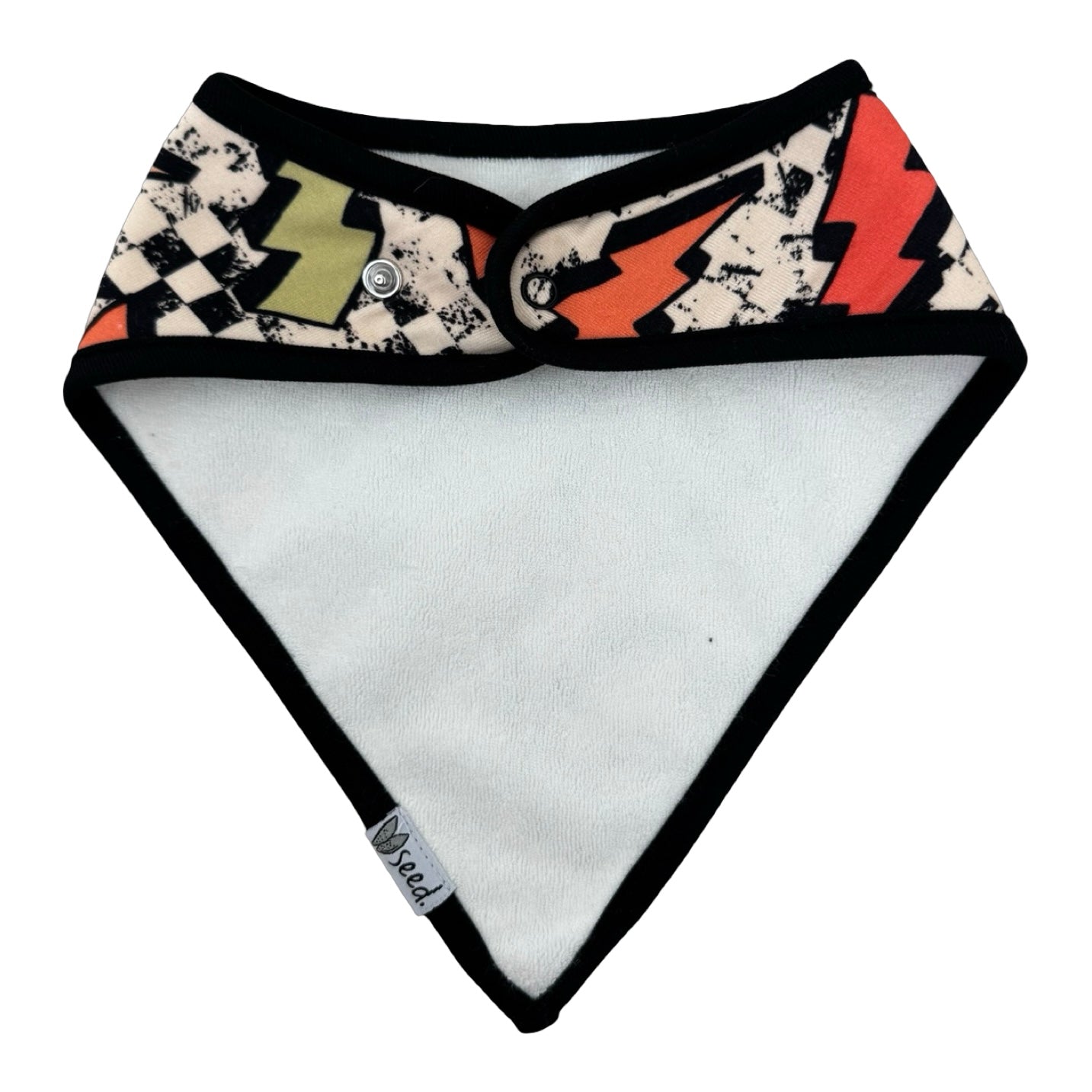 Charged Up Bandana Bib