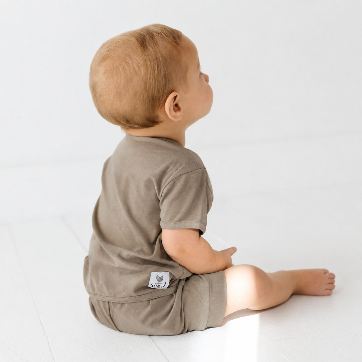 Timber Shorty Romper Luxe Edition | Cotton Bamboo Blend