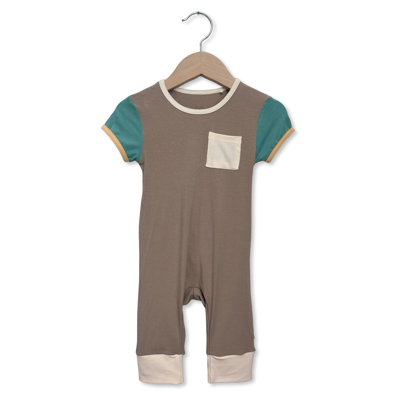 Moss and Mellow Short Long Romper