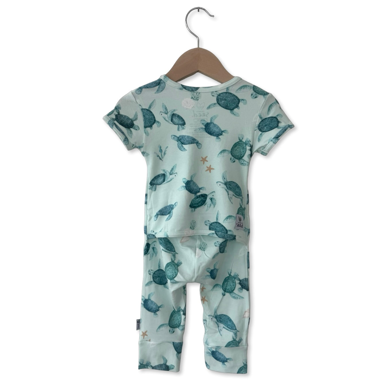 Turtle Bay Short Long Romper Luxe Edition | Cotton Bamboo Blend