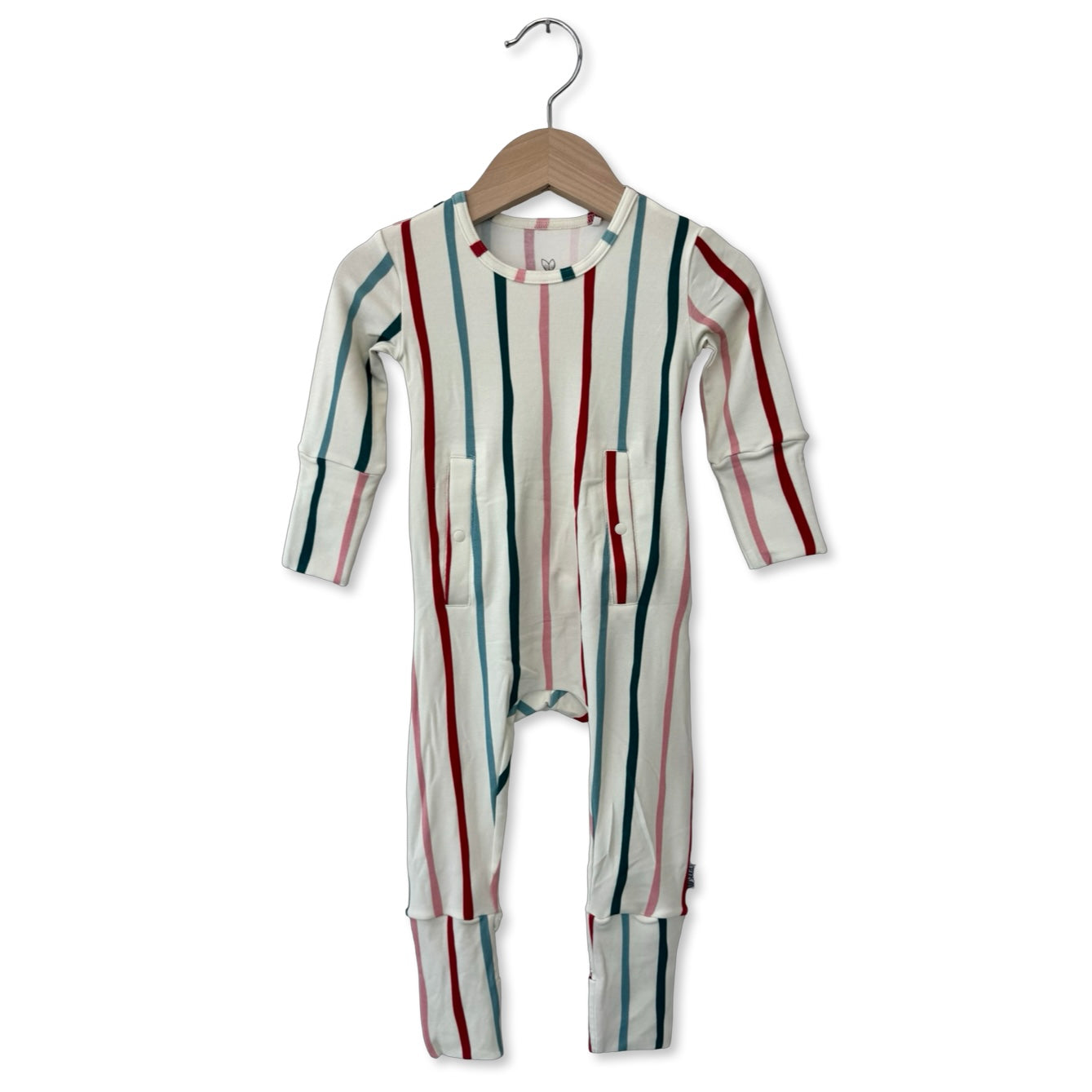 Making Spirits Stripe Tube Access Day to Night Romper Luxe Edition | Cotton Bamboo Blend
