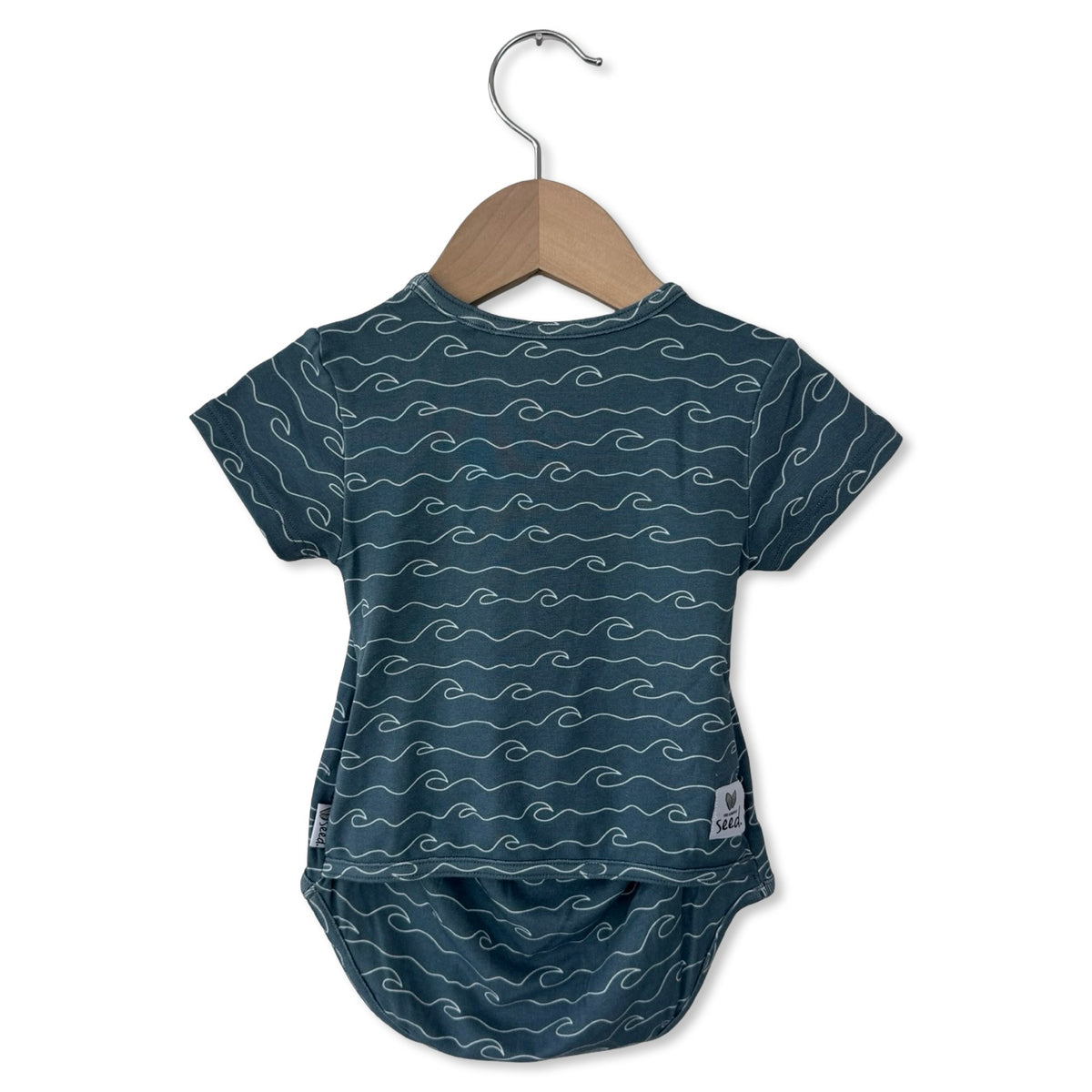 Swell Short Sleeve Snuggle Bug Bodysuit