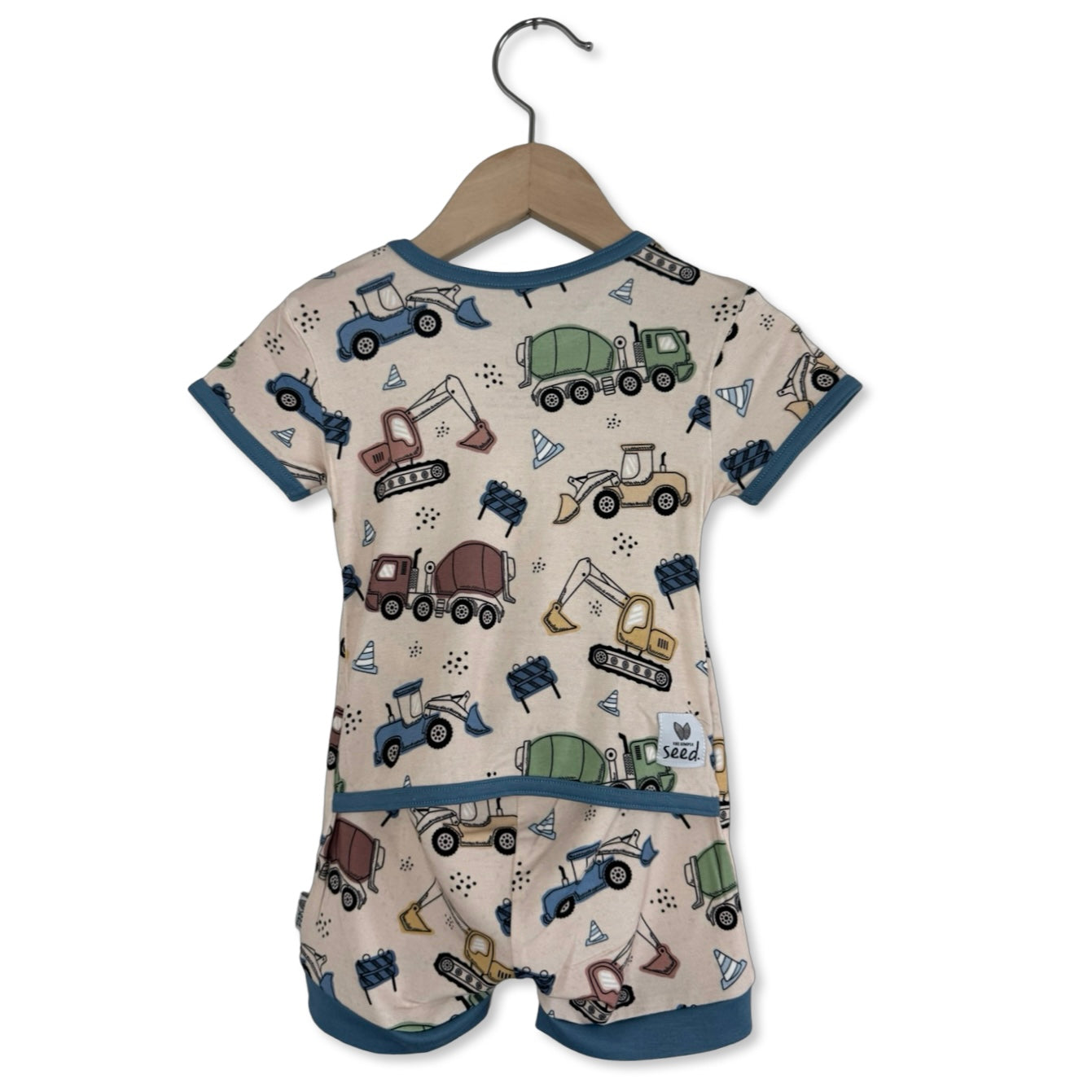 Diggin' It Shorty Romper