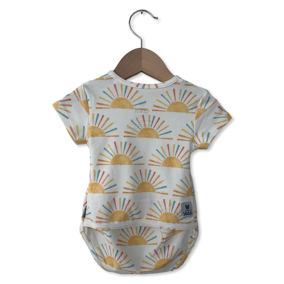 You Are My Sunshine Short Sleeve Snuggle Bug Bodysuit