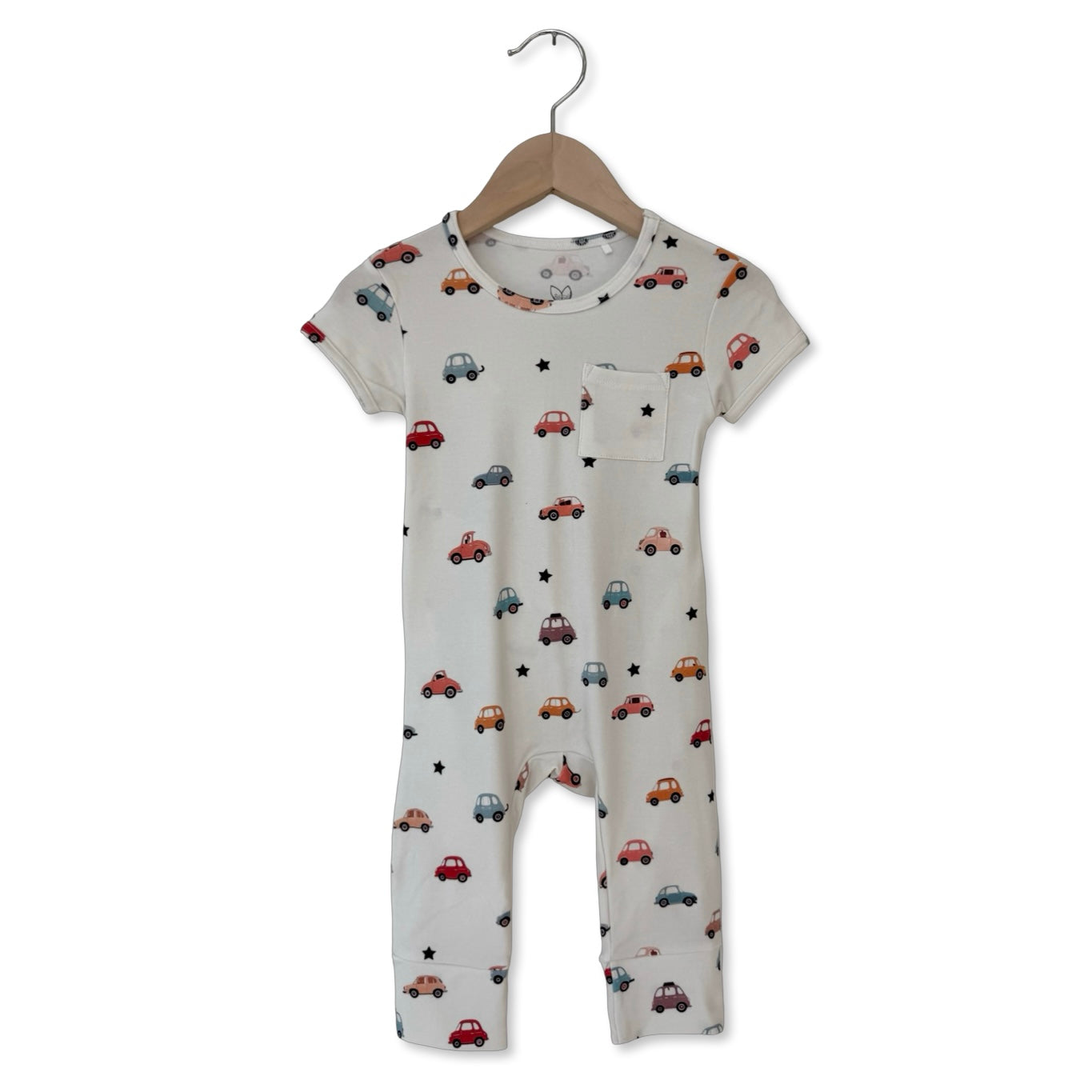 Joyride Short Long Romper Luxe Edition | Cotton Bamboo Blend