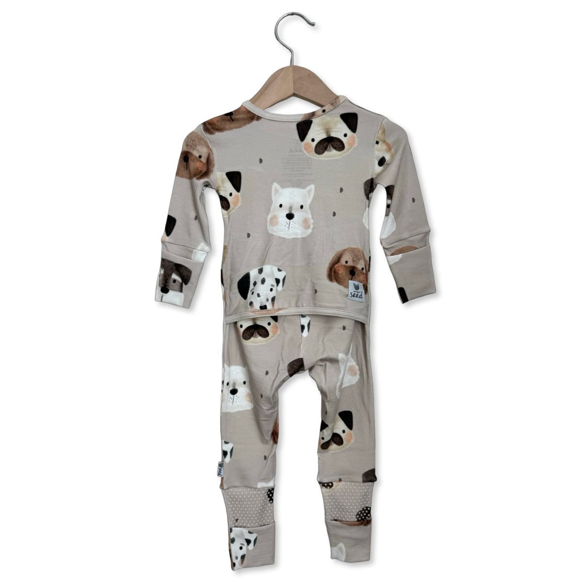 Pooch Pals Day to Night Romper Luxe Edition | Cotton Bamboo Blend