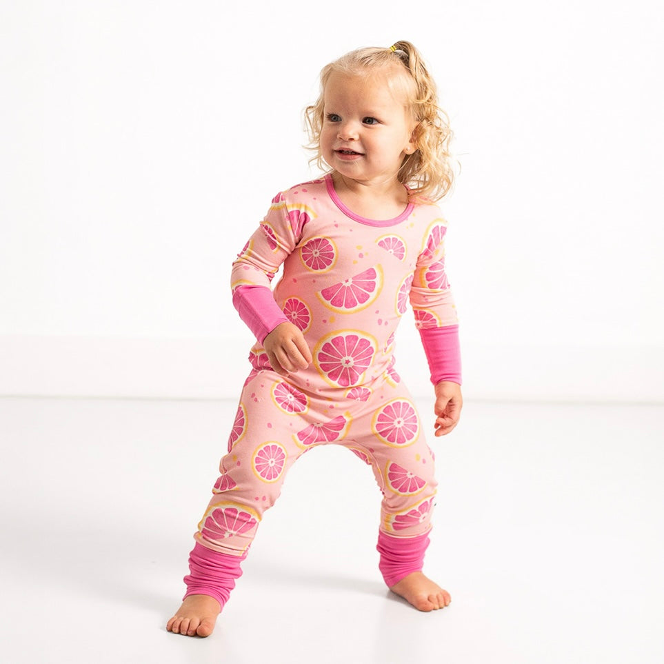 Grapefruit For You Day to Night Romper