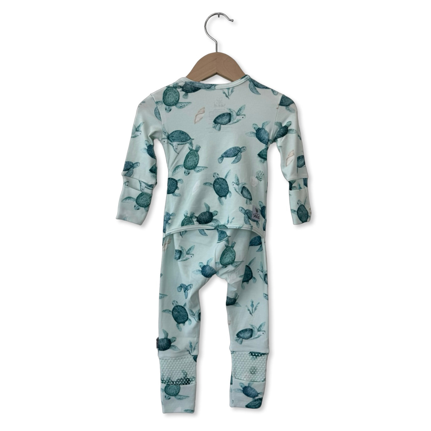 Turtle Bay Day to Night Romper Luxe Edition | Cotton Bamboo Blend