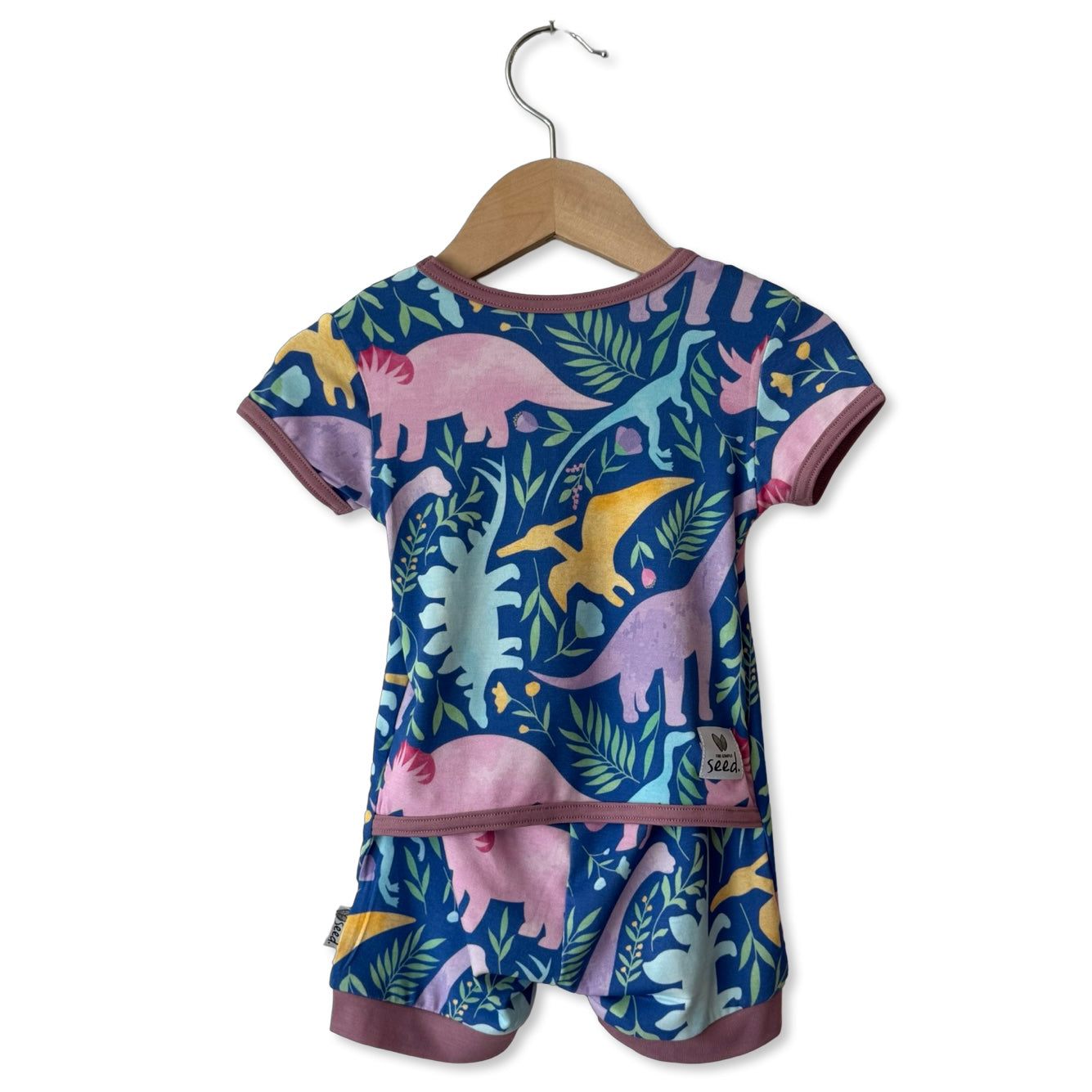 Diva-Saurus Shorty Romper