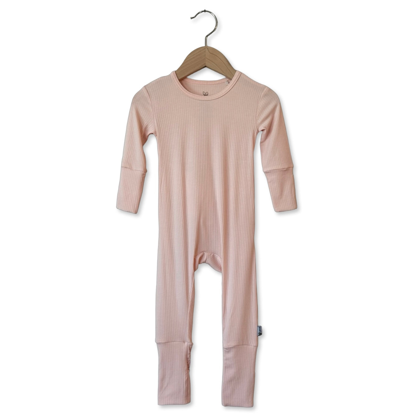 Carnation Ribbed Day to Night Romper