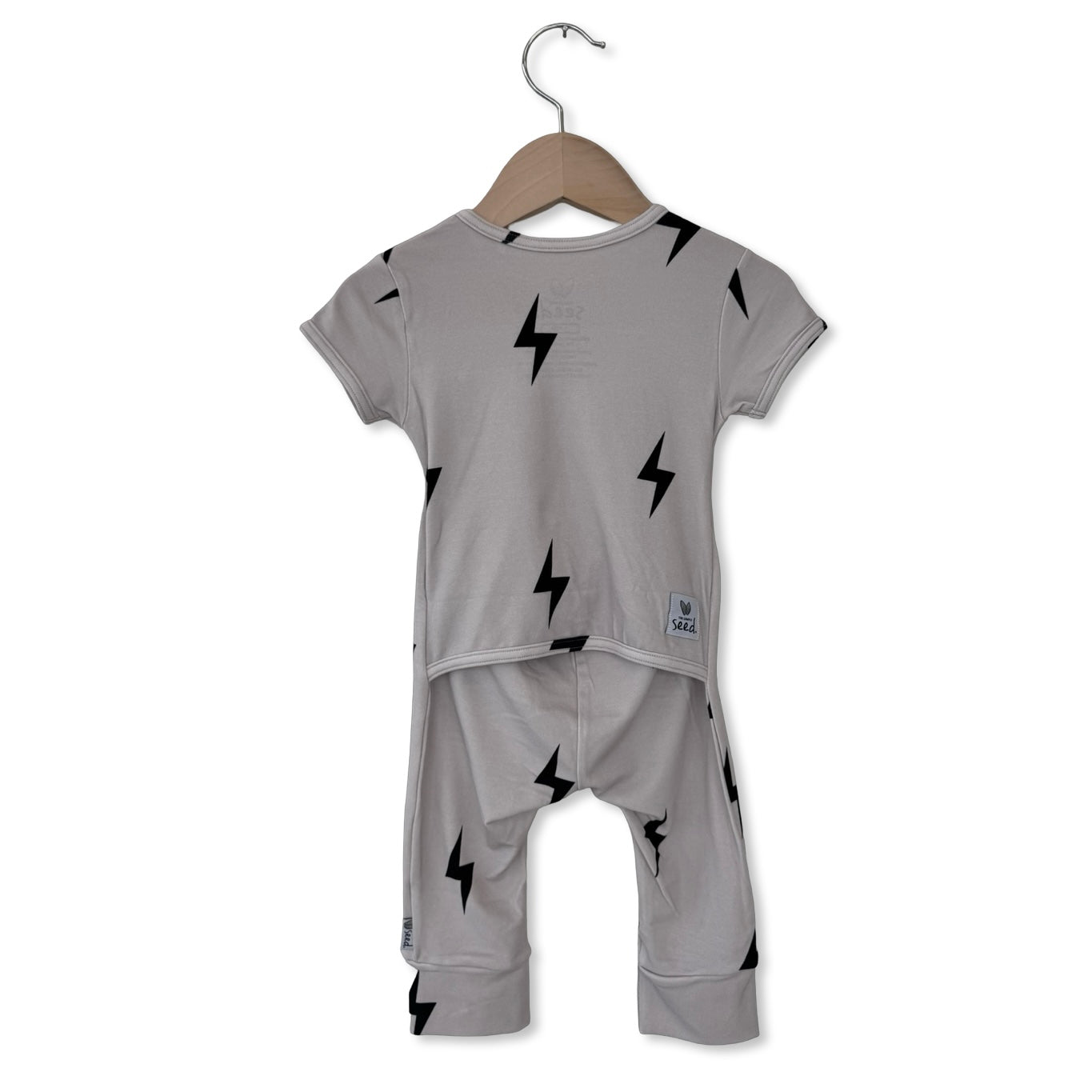 Amp'd Up Short Long Romper Luxe Edition | Cotton Bamboo Blend