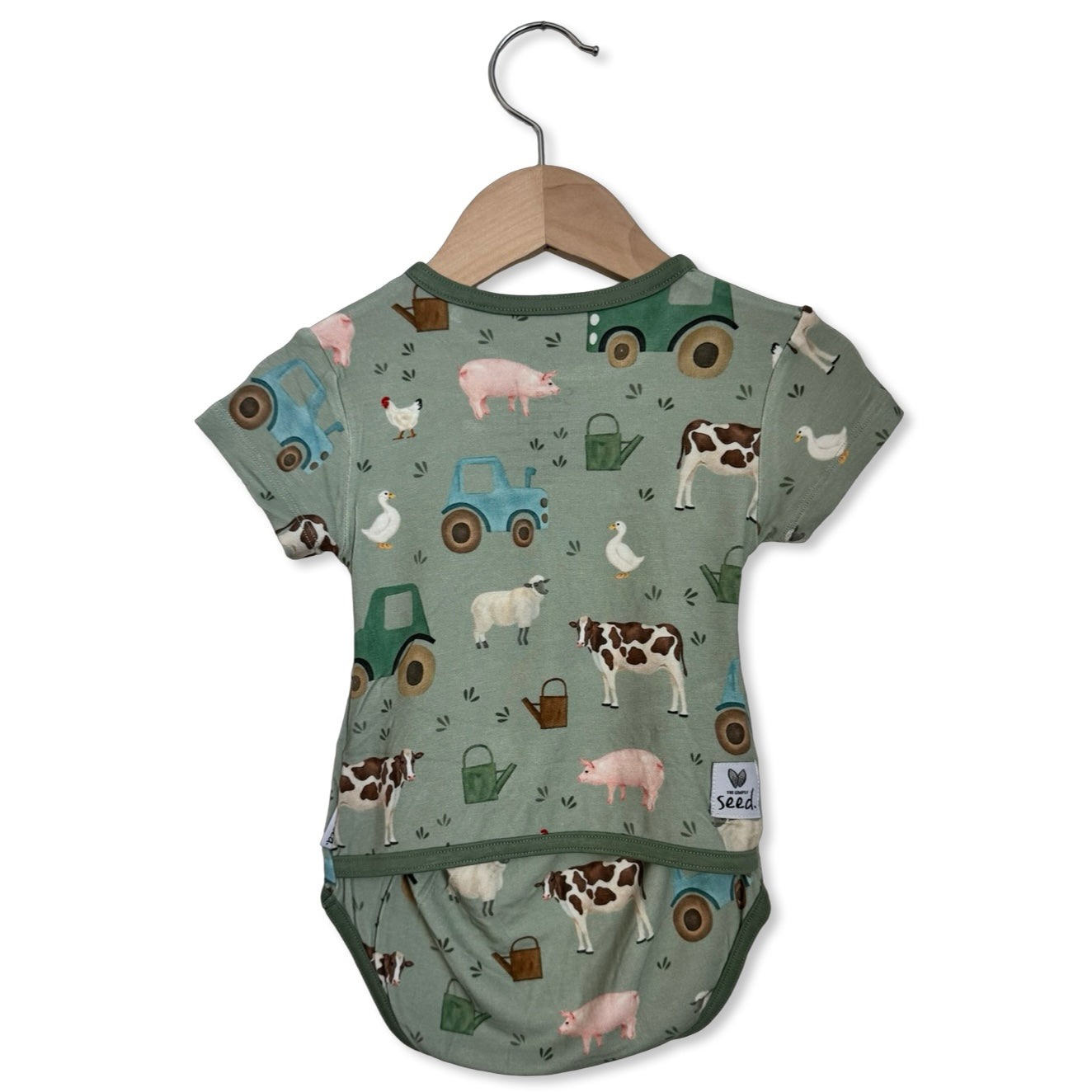 Hay There Snuggle Bug Short Sleeve Bodysuit