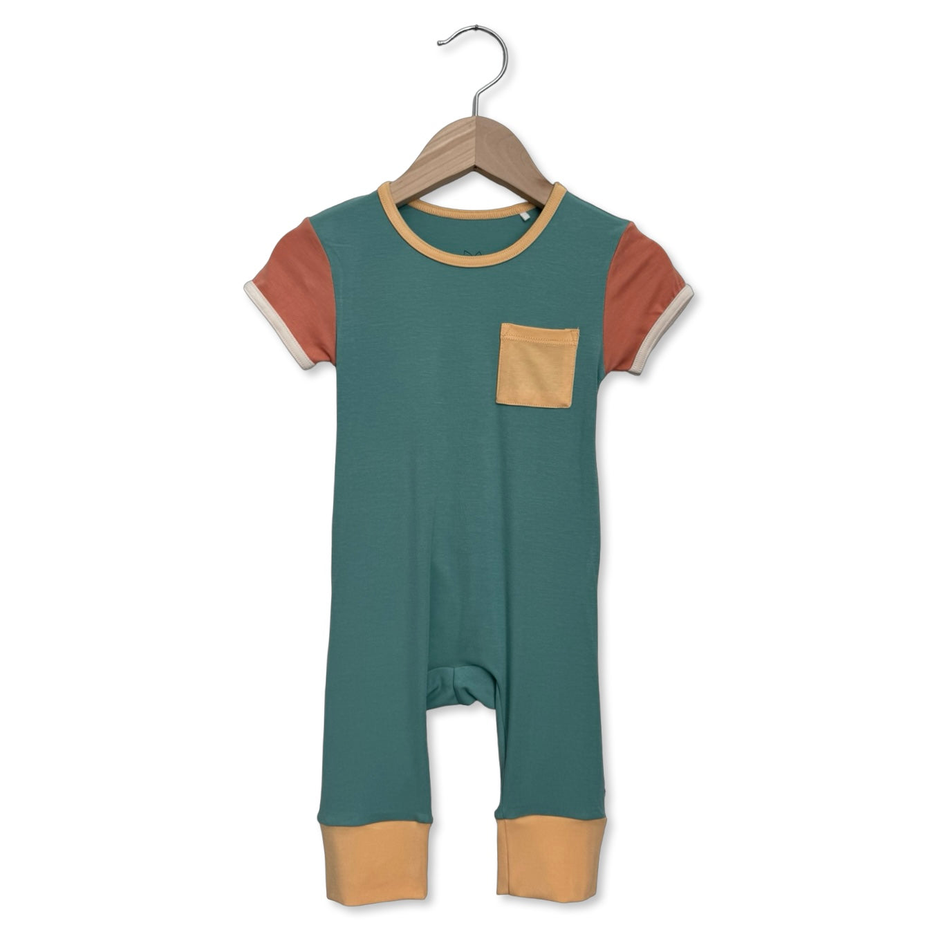 Blush and Breeze Short Long Romper