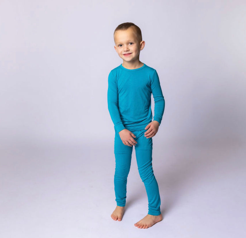Pout Fish Two Piece Kid's Jammie Set *read description