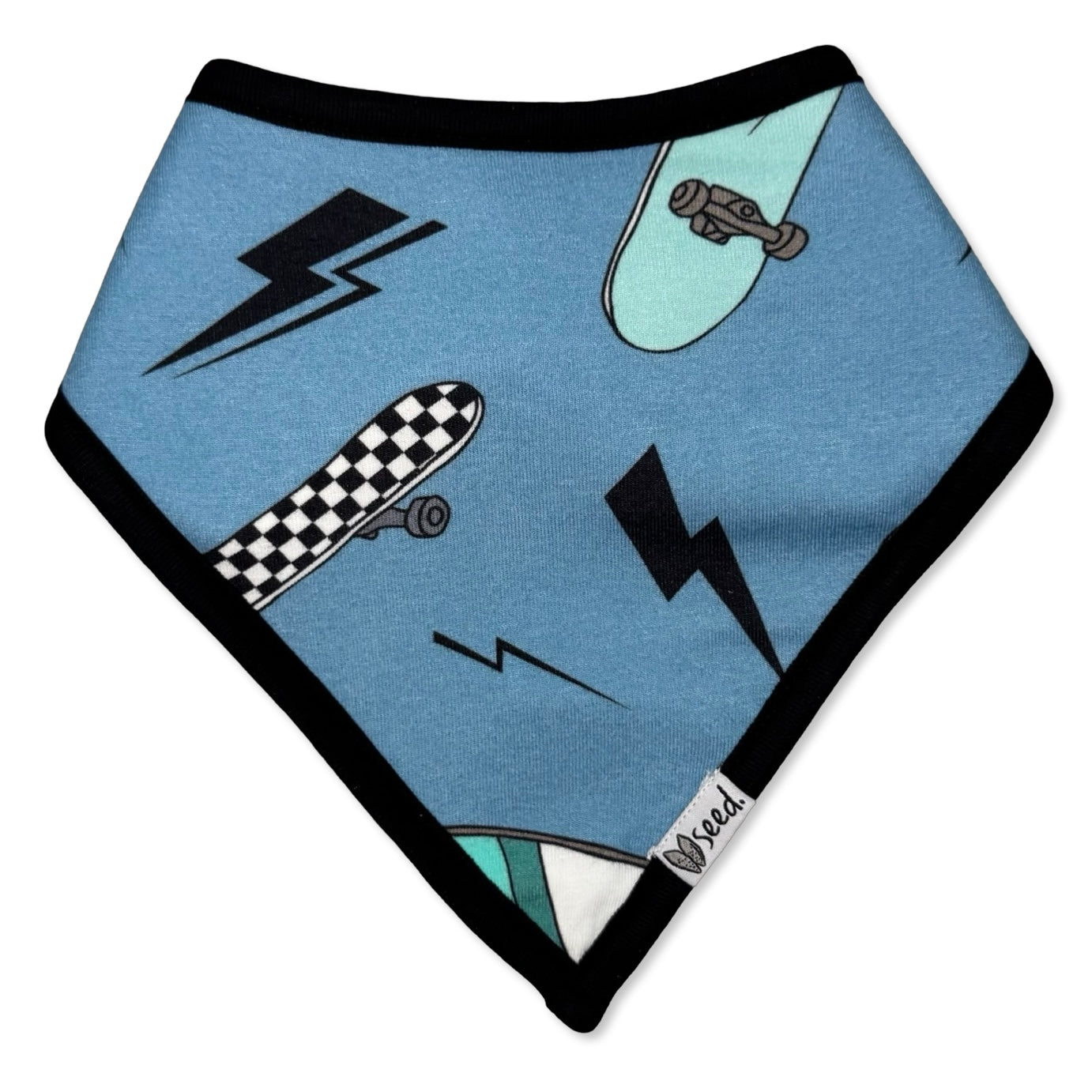 Rad Rides Bandana Bib