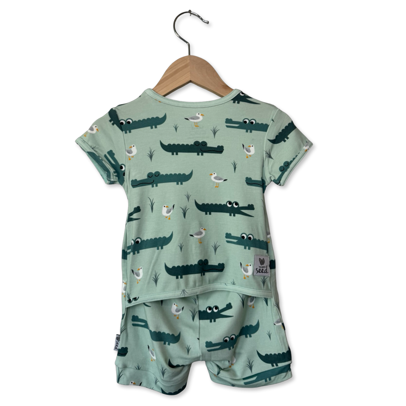 Later Gator Shorty Romper
