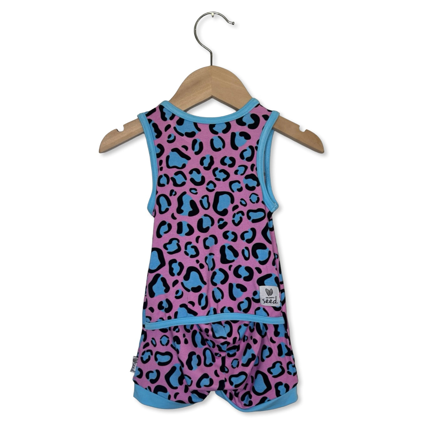 Party Animal Sleeveless Shorty Romper