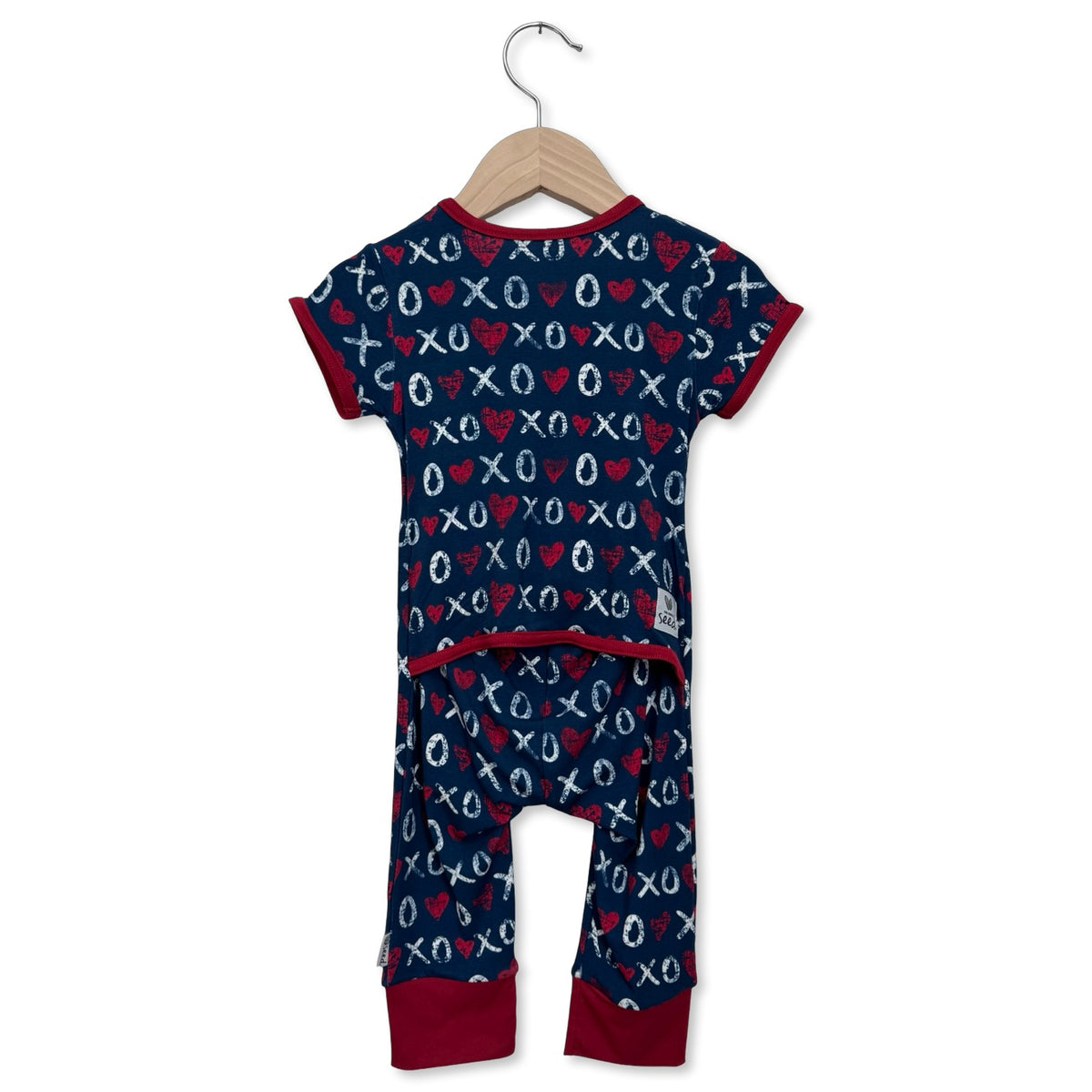 XOXO Short Long Romper