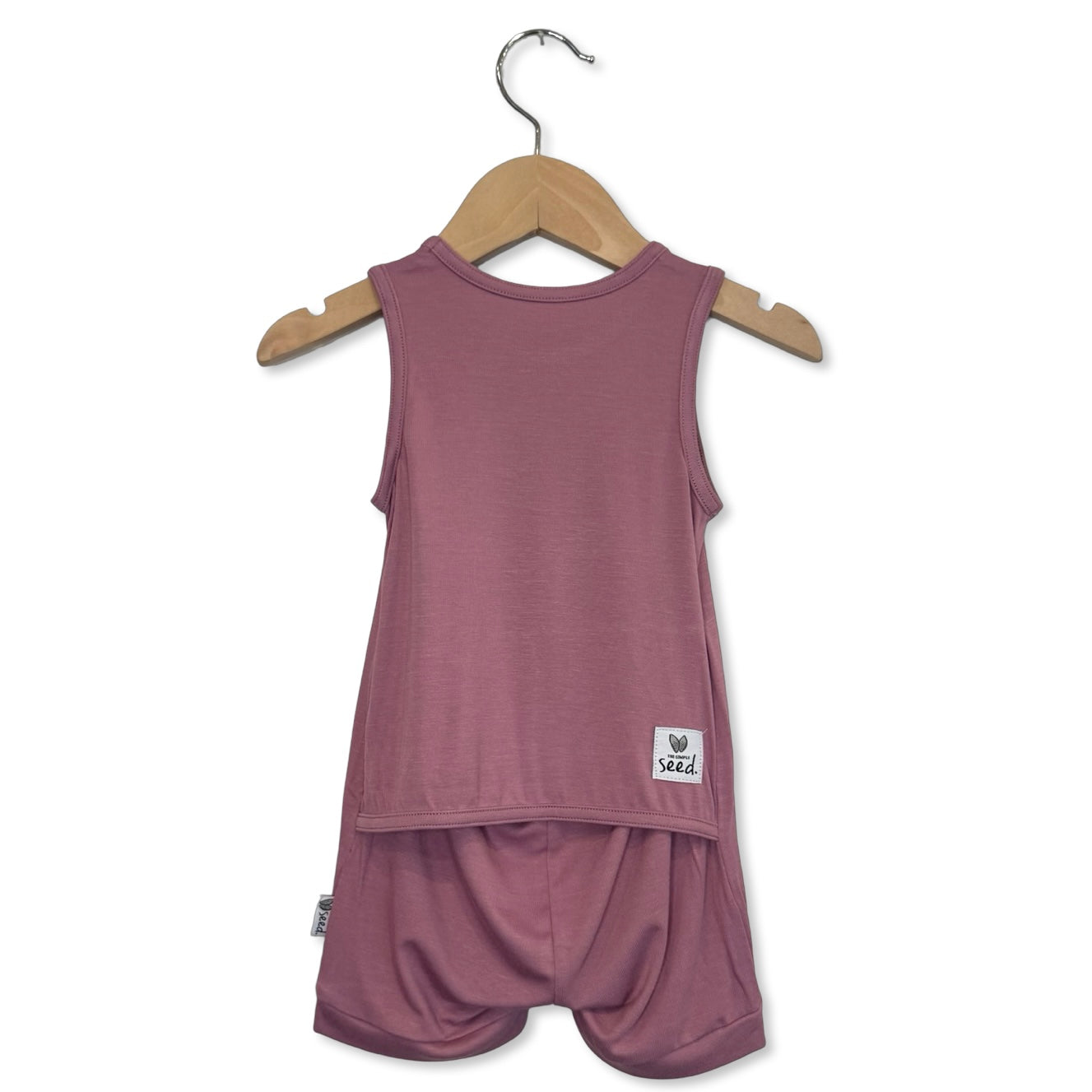 Wanderlust Sleeveless Shorty Romper