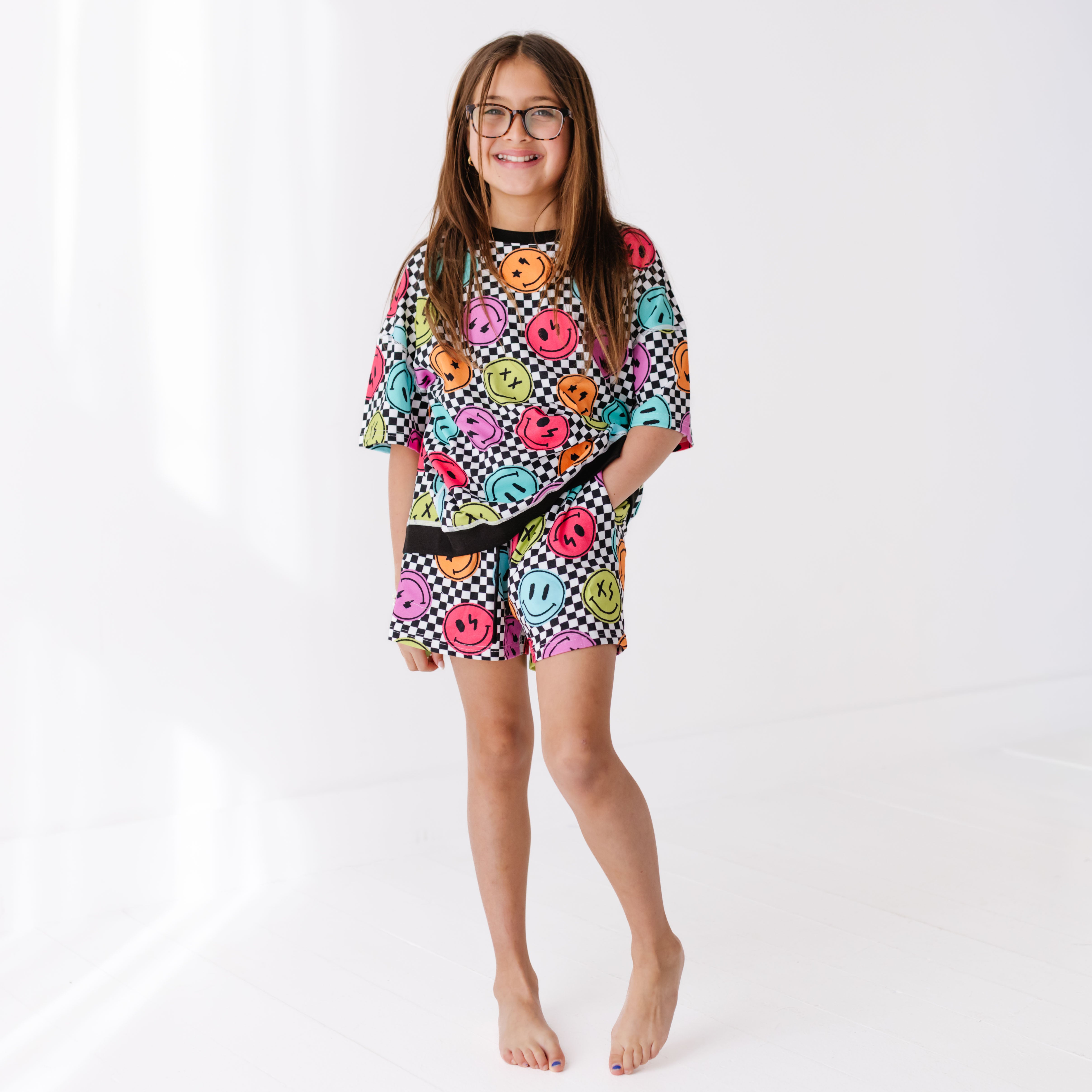 Check Your Mood CALM CLOUD Short Kid's Set