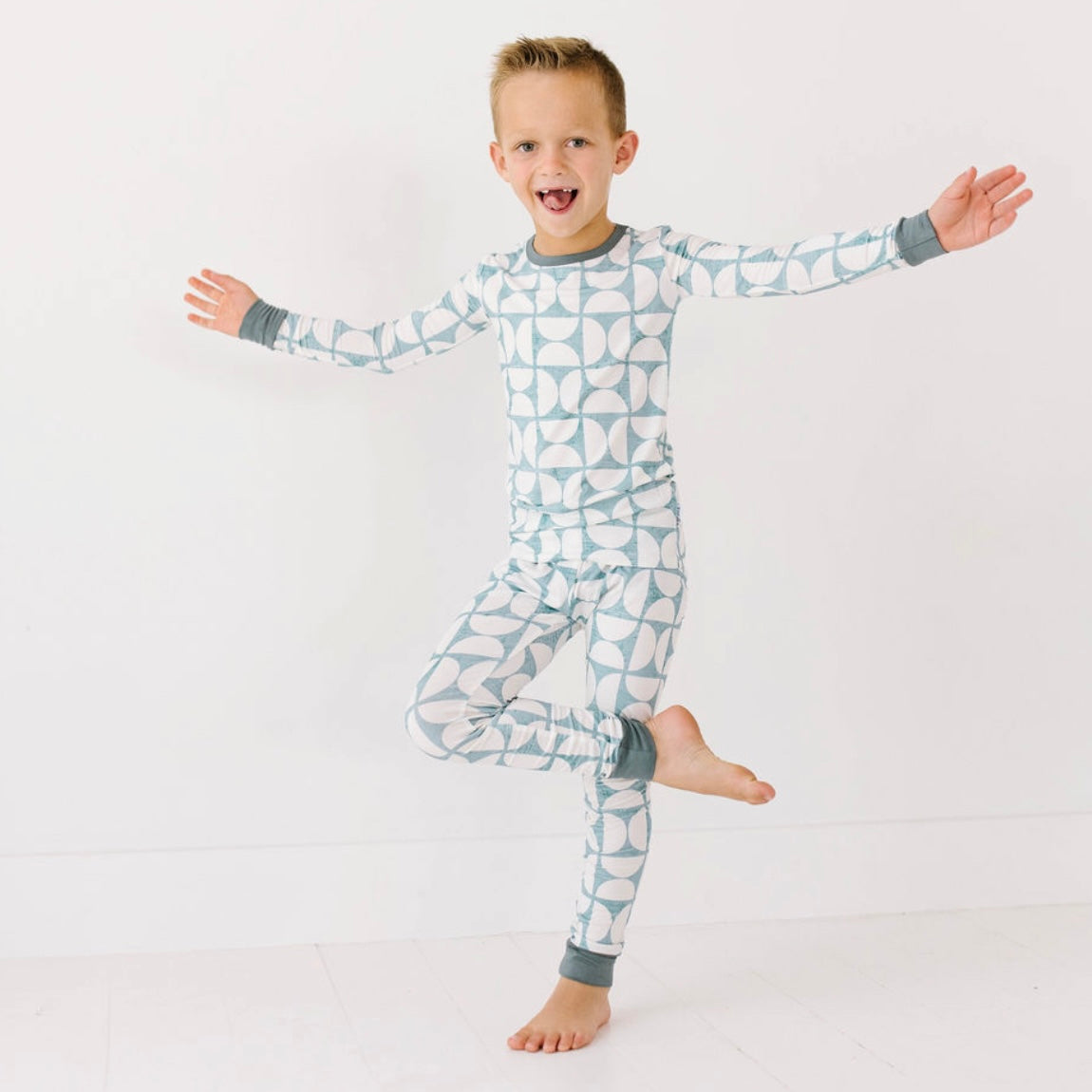 Get Jiggy Wit It Two Piece Kid's Jammie Set