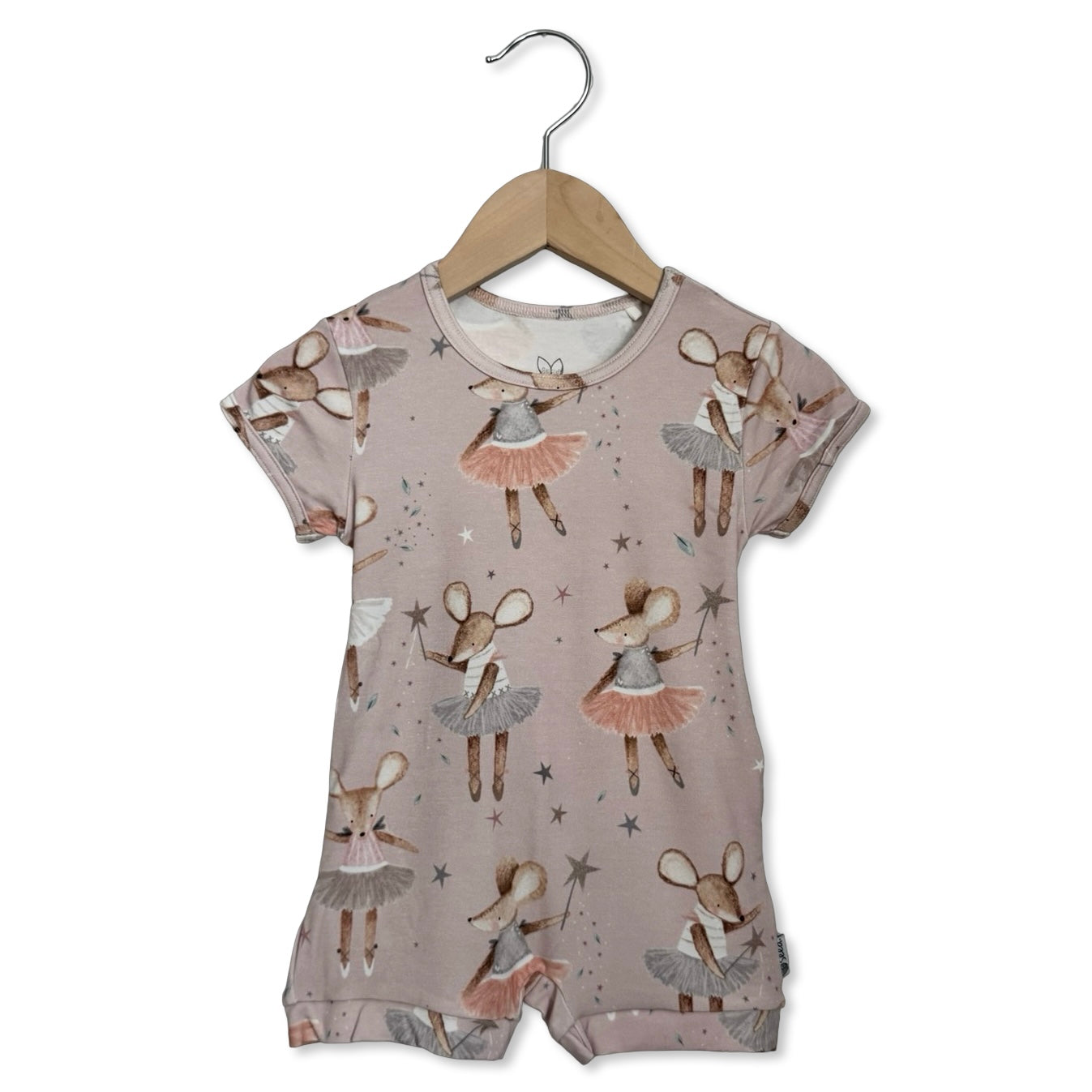 Dainty Dancers Shorty Romper