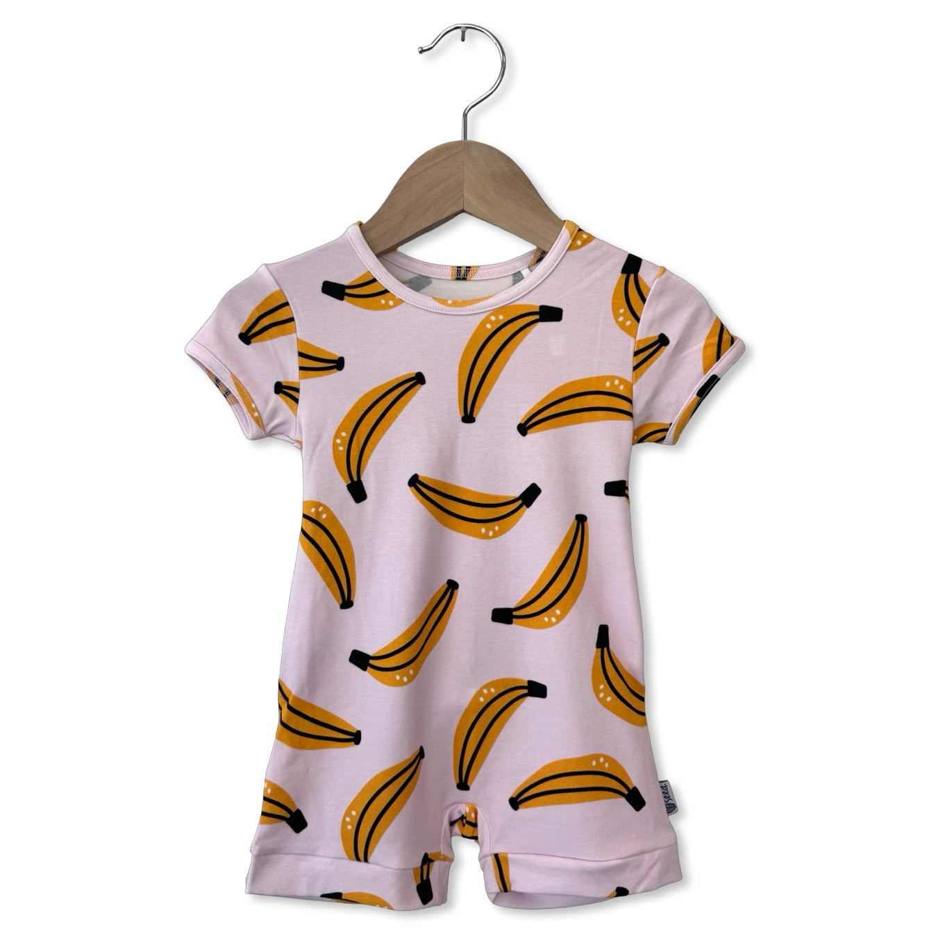 Go Bananas Shorty Romper Luxe Edition | Cotton Bamboo Blend