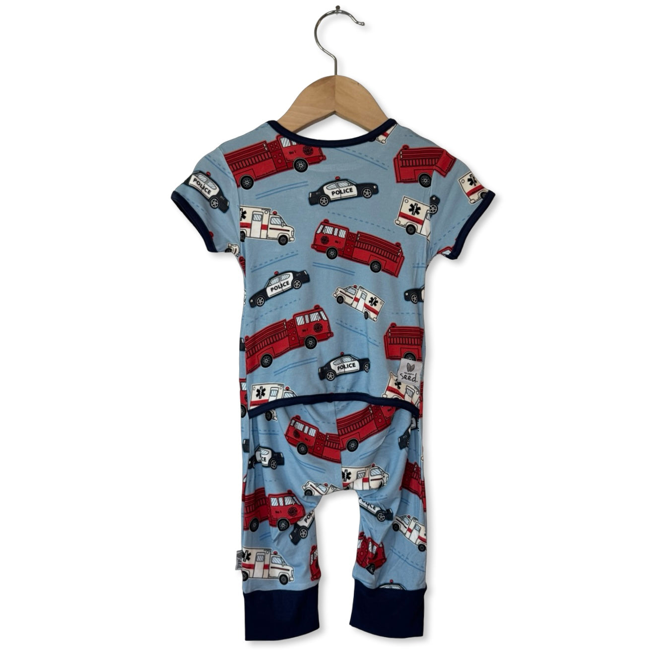 Help Is On The Way Short Long Romper