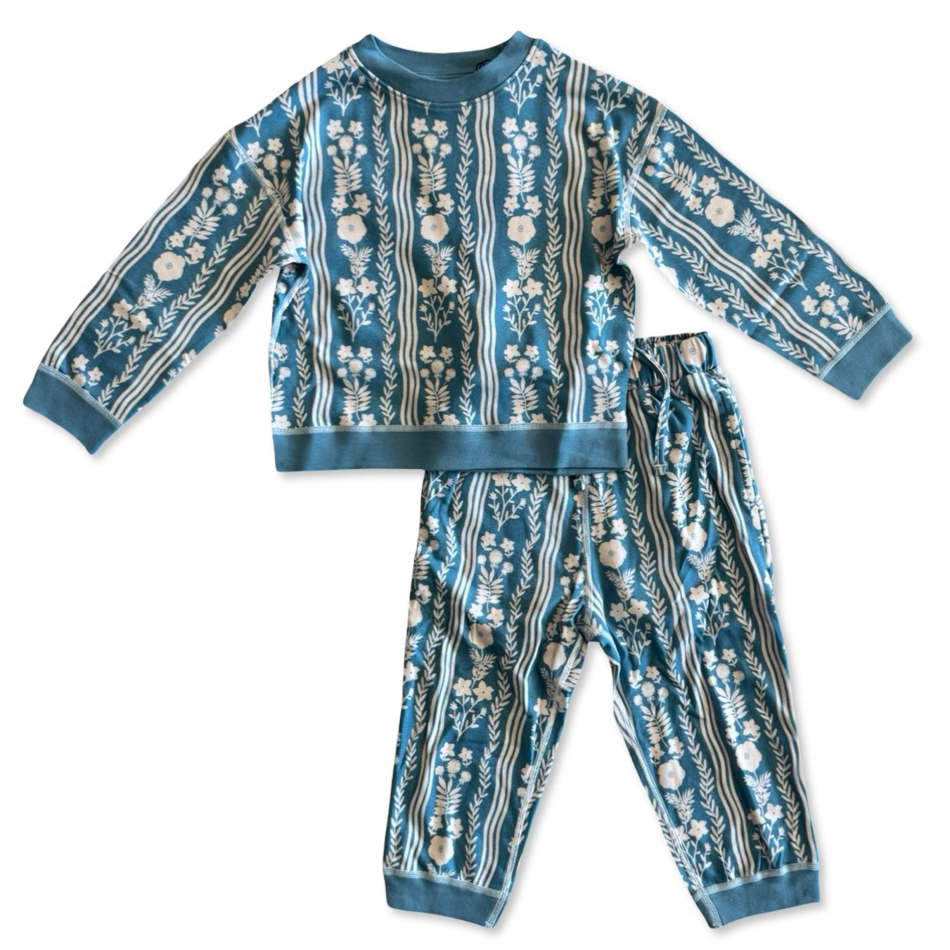 Whimsy Blue Calm Cloud Kid's Set