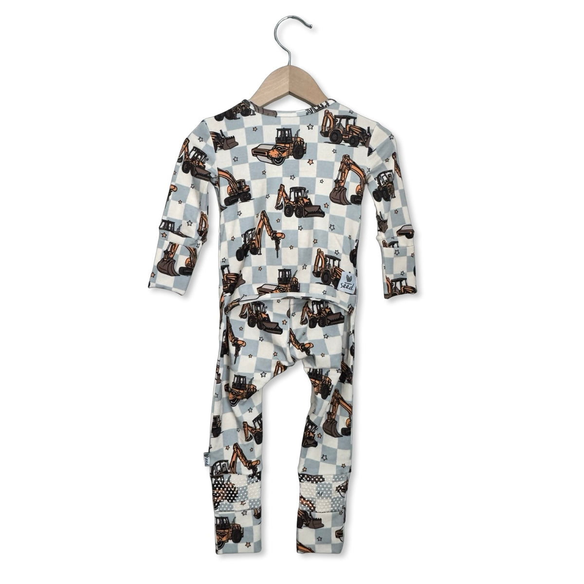 Dirt & Digs Adaptive Tube Access Day to Night Romper Luxe Edition | Cotton Bamboo Blend