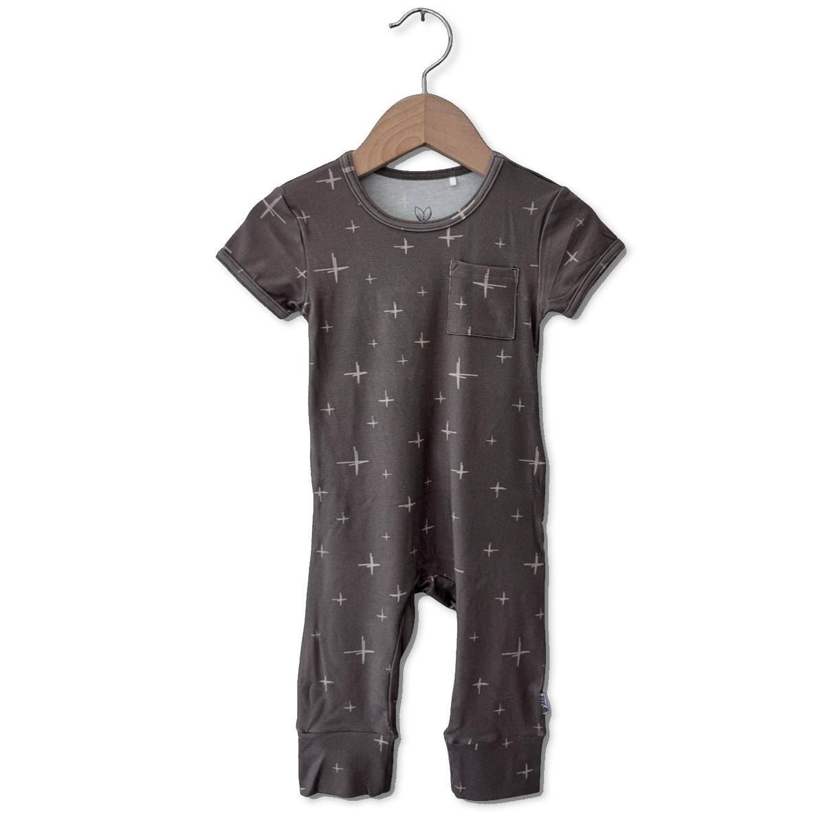 Dusk Sky Short Long Romper Luxe Edition | Cotton Bamboo Blend