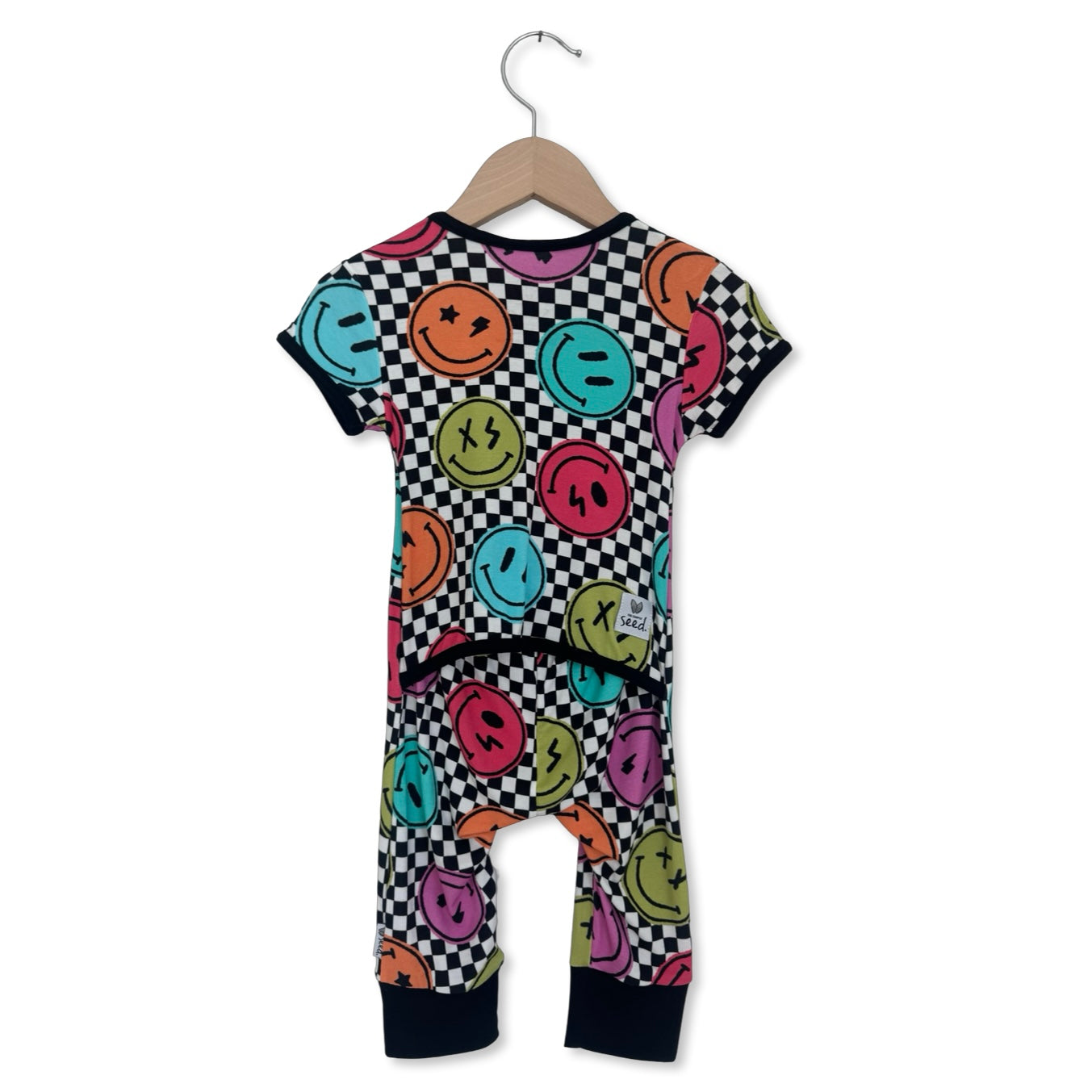 Check Your Mood Short Long Romper