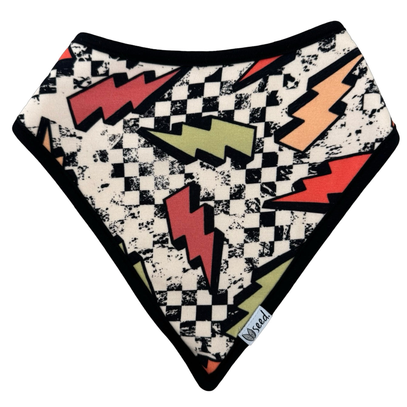 Charged Up Bandana Bib