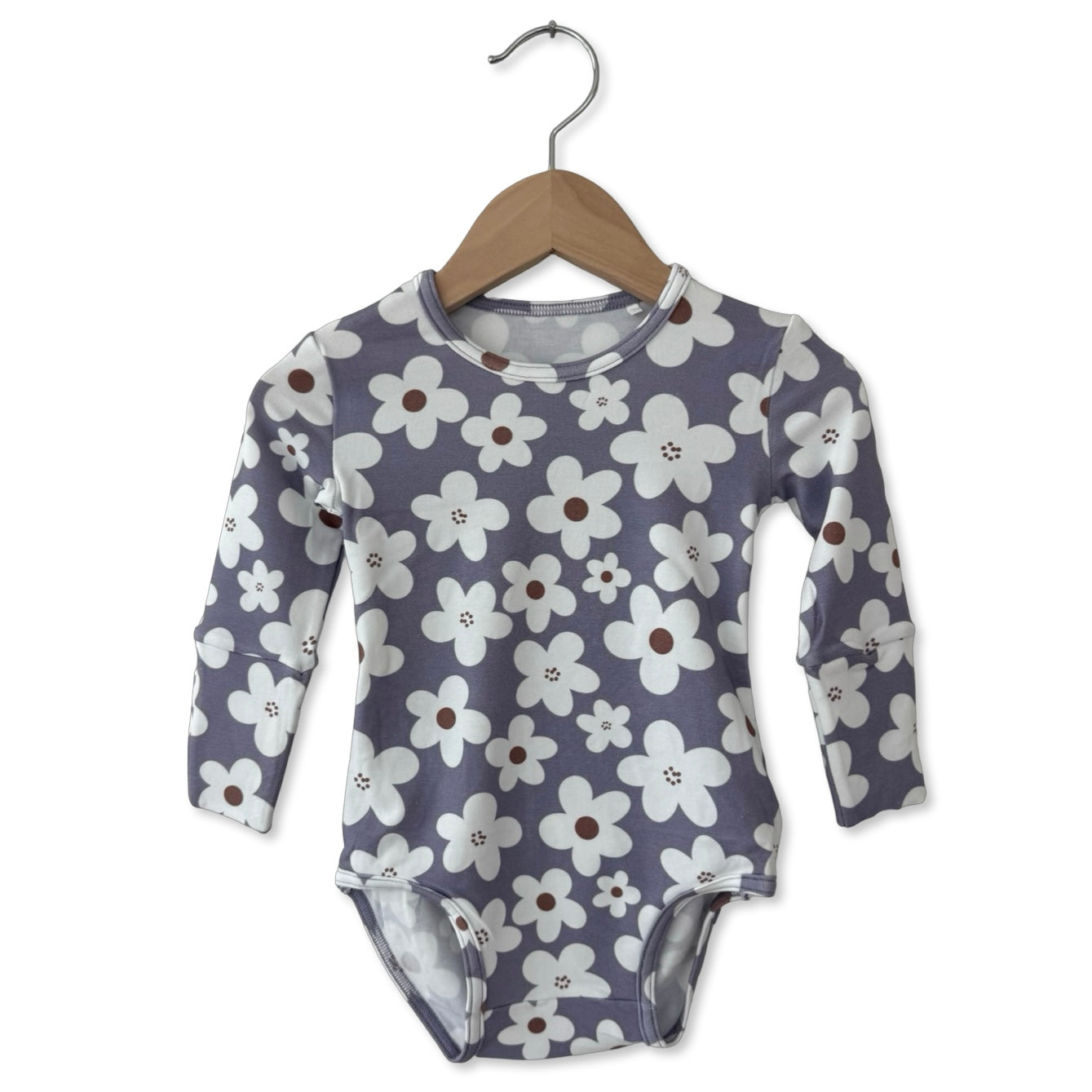 Daisy Days Snuggle Bug Long Sleeve Bodysuit