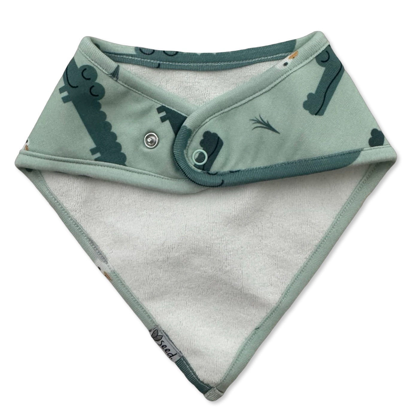 Later Gator Bandana Bib