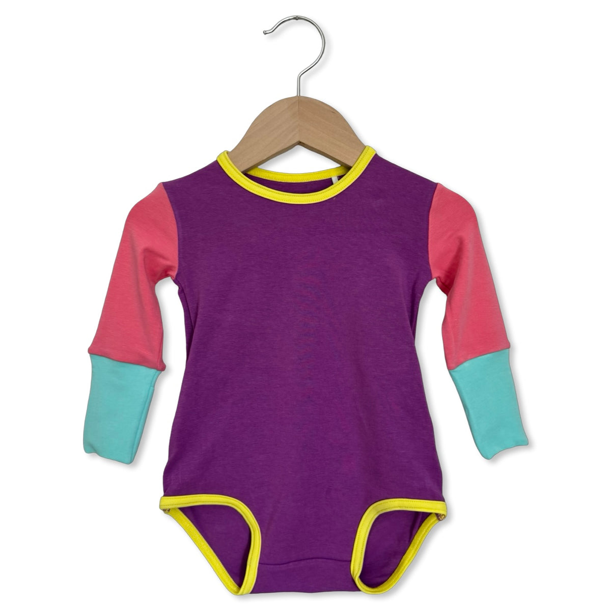 Live It Up Snuggle Bug Long Sleeve Bodysuit Luxe Edition | Cotton Bamboo Blend