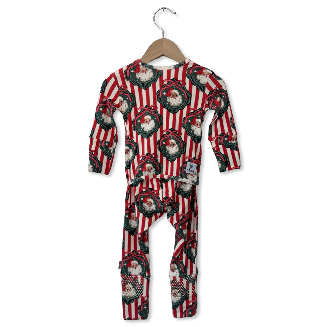 Dear Santa Day to Night Romper Luxe Edition | Cotton Bamboo Blend
