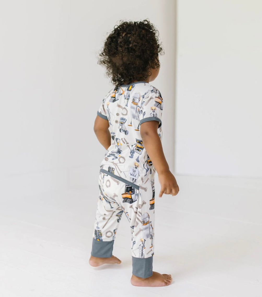Metal Heads Kid's Short Long Romper