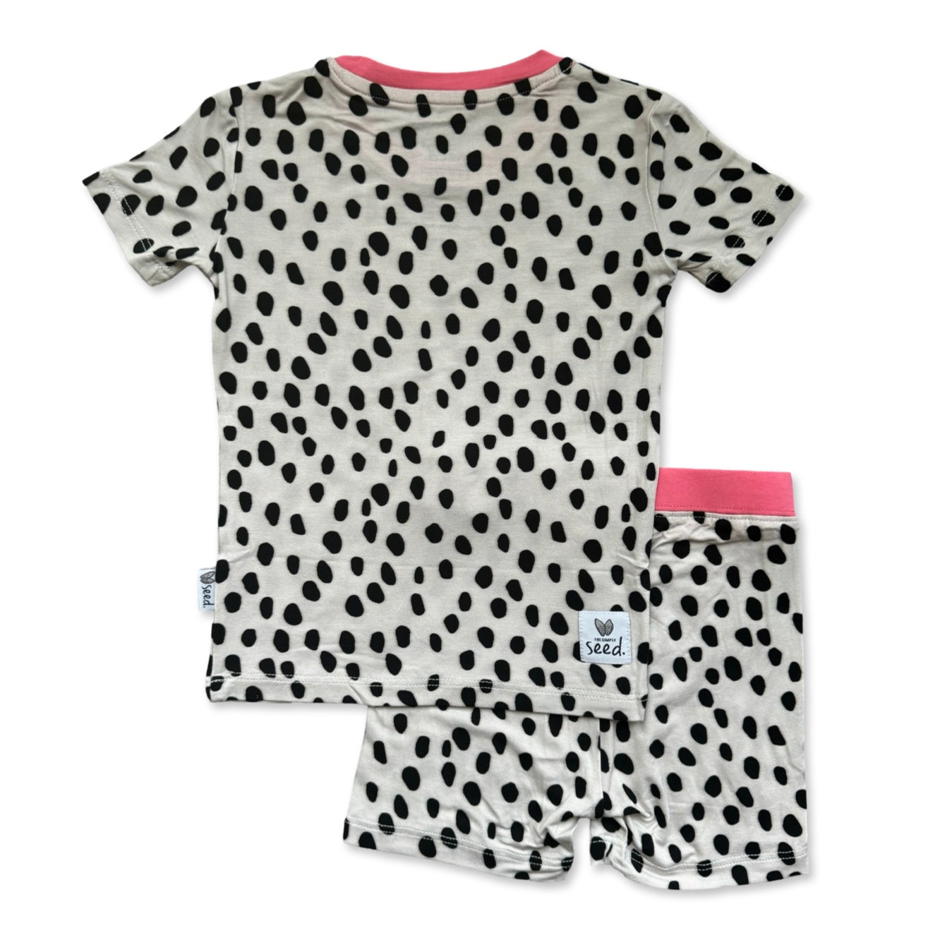 Pebbles Two Piece Kid's Short Jammie Set (6-12/14)