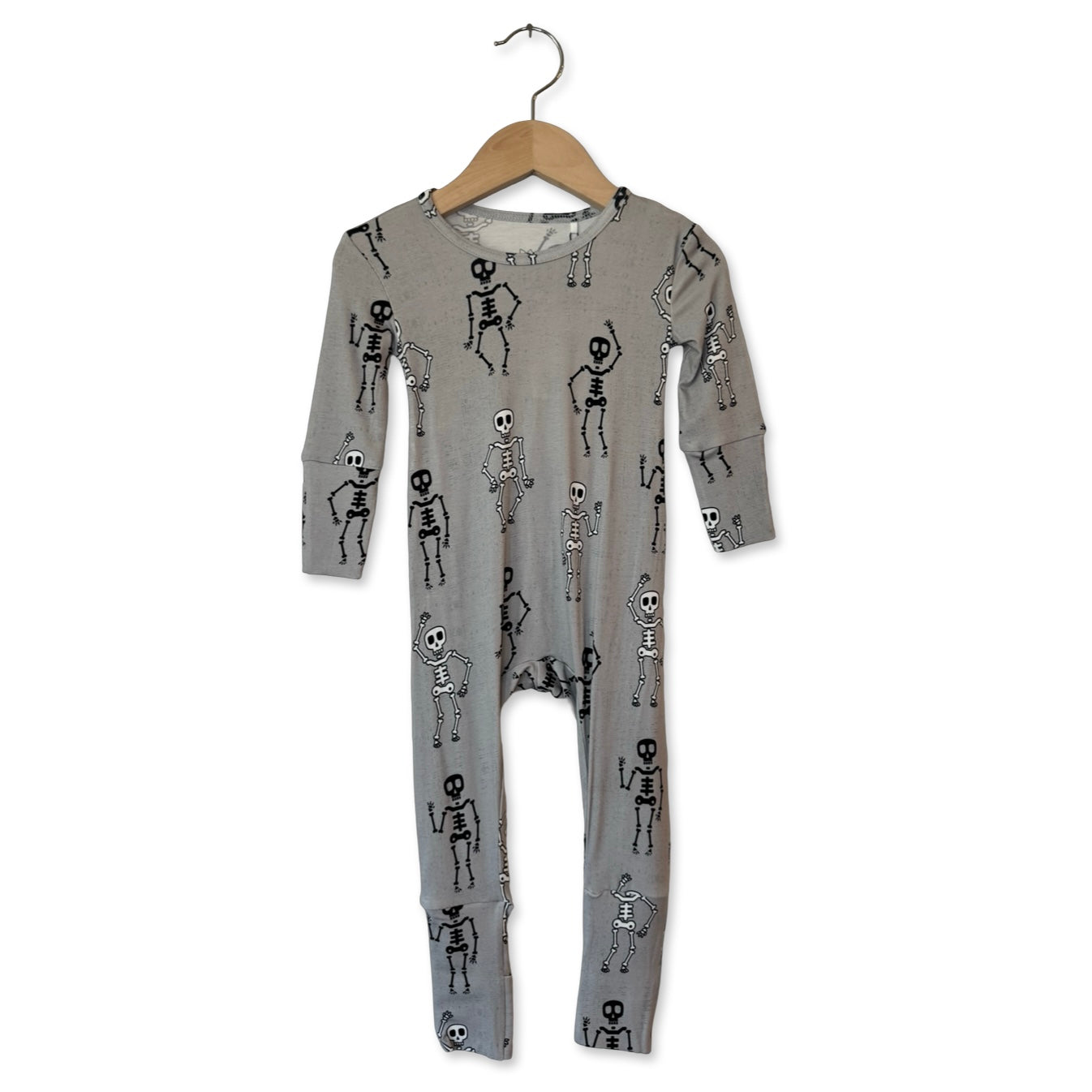 Busy Bones Skeletons Day to Night Romper